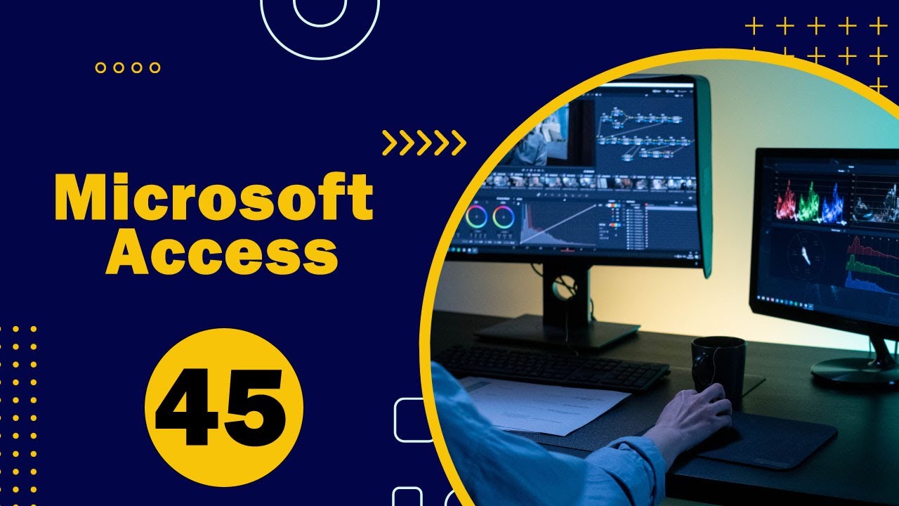 Report in Microsoft Access Lecture 45