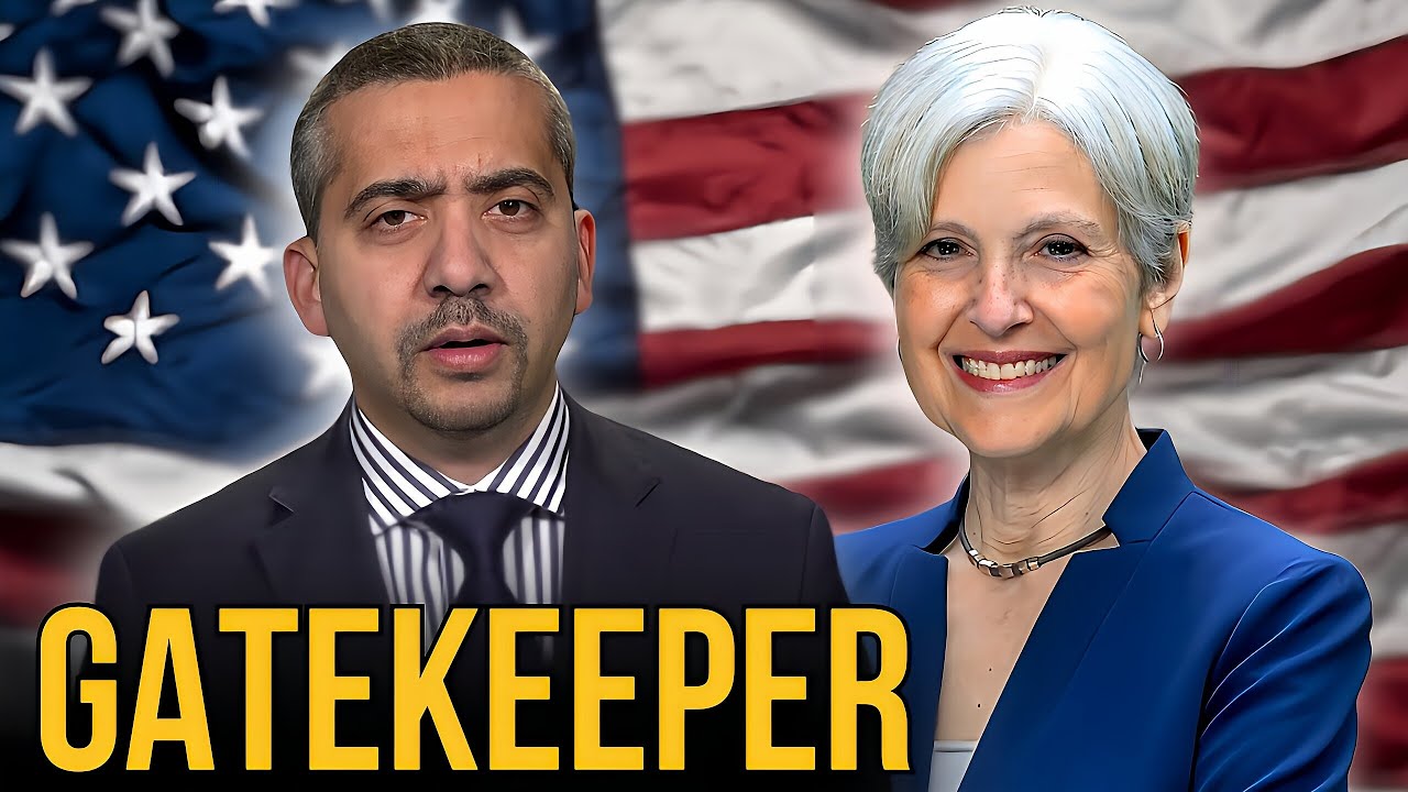 Mehdi Hasan ATTACKS Jill Stein