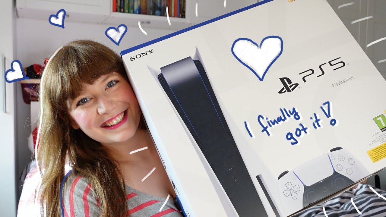 FINALLY unboxing my own PS5 // First tips & accessoires