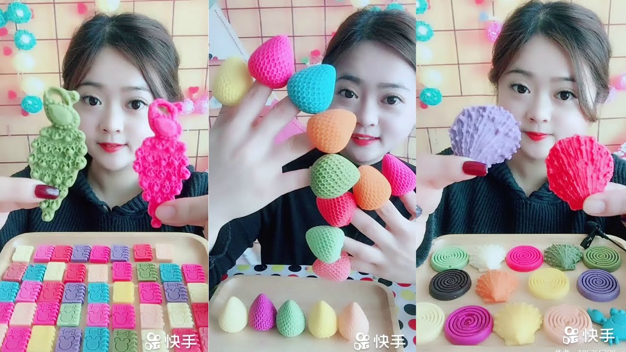 Donmuş Çikolata Yemek - ASMR #149 (Frozen Chocolate Eating)