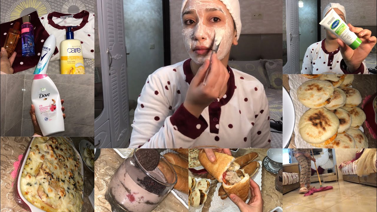 نهار كامل معايا فرمضان 🌙شهيوات ساهلين مايشدوش لك الوقت😍ماسك خطير للوجه نتيجة من اول استعمال 👌🏻