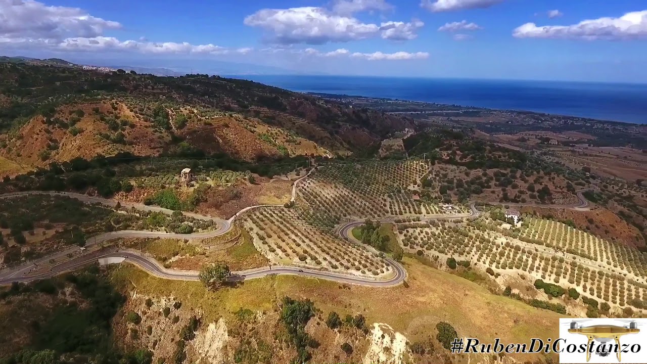 Badolato superiore ( Catanzaro ) riprese drone