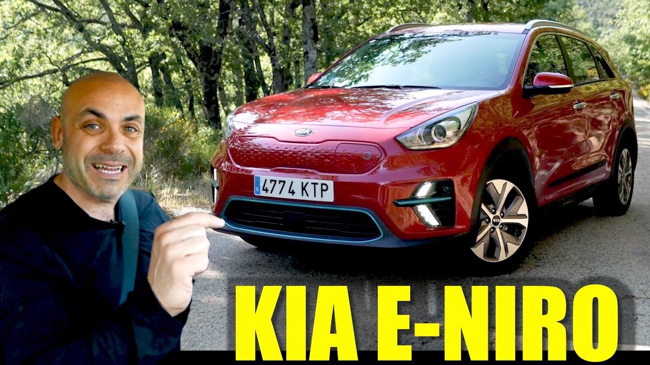 SUPERTEST EL&Eacute;CTRICO: KIA E-NIRO 64 kWh