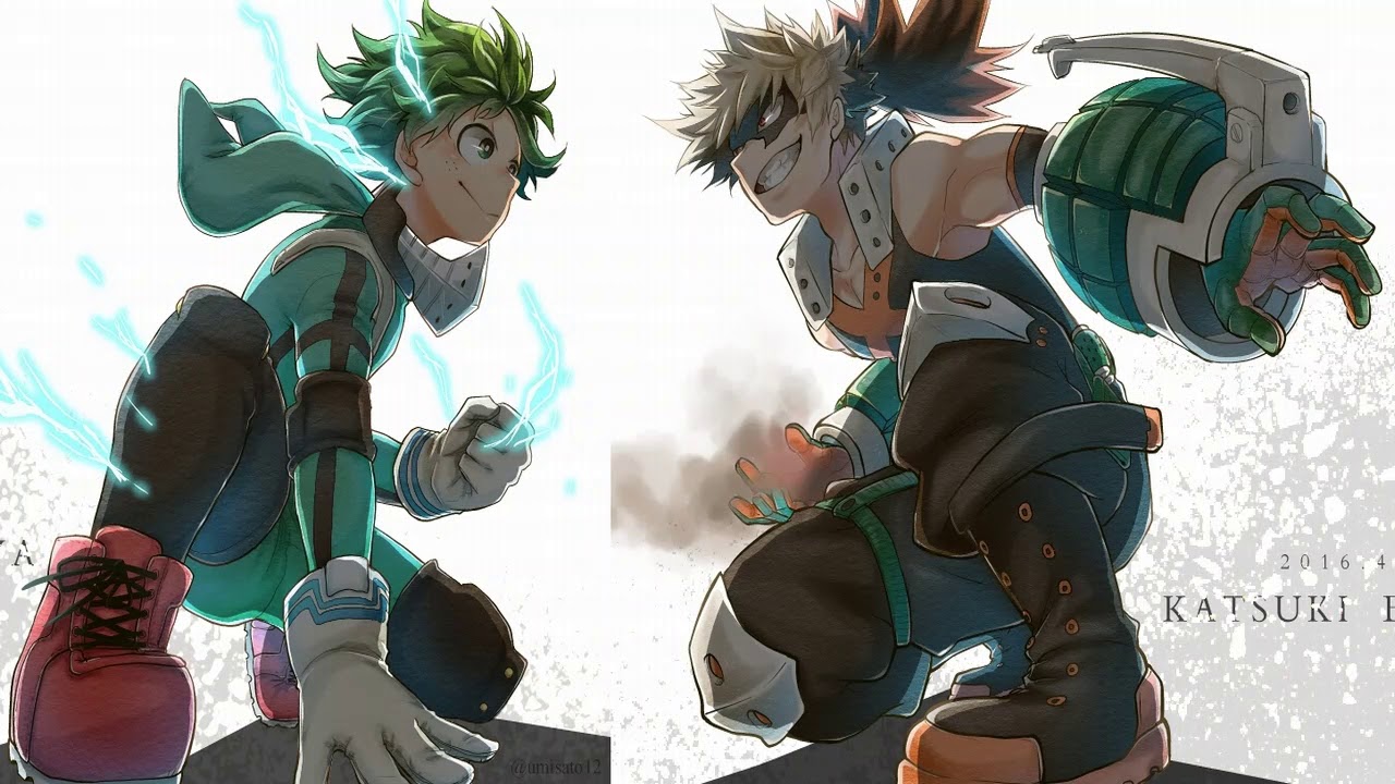 Boku no Hero Academia Opening 4 Full