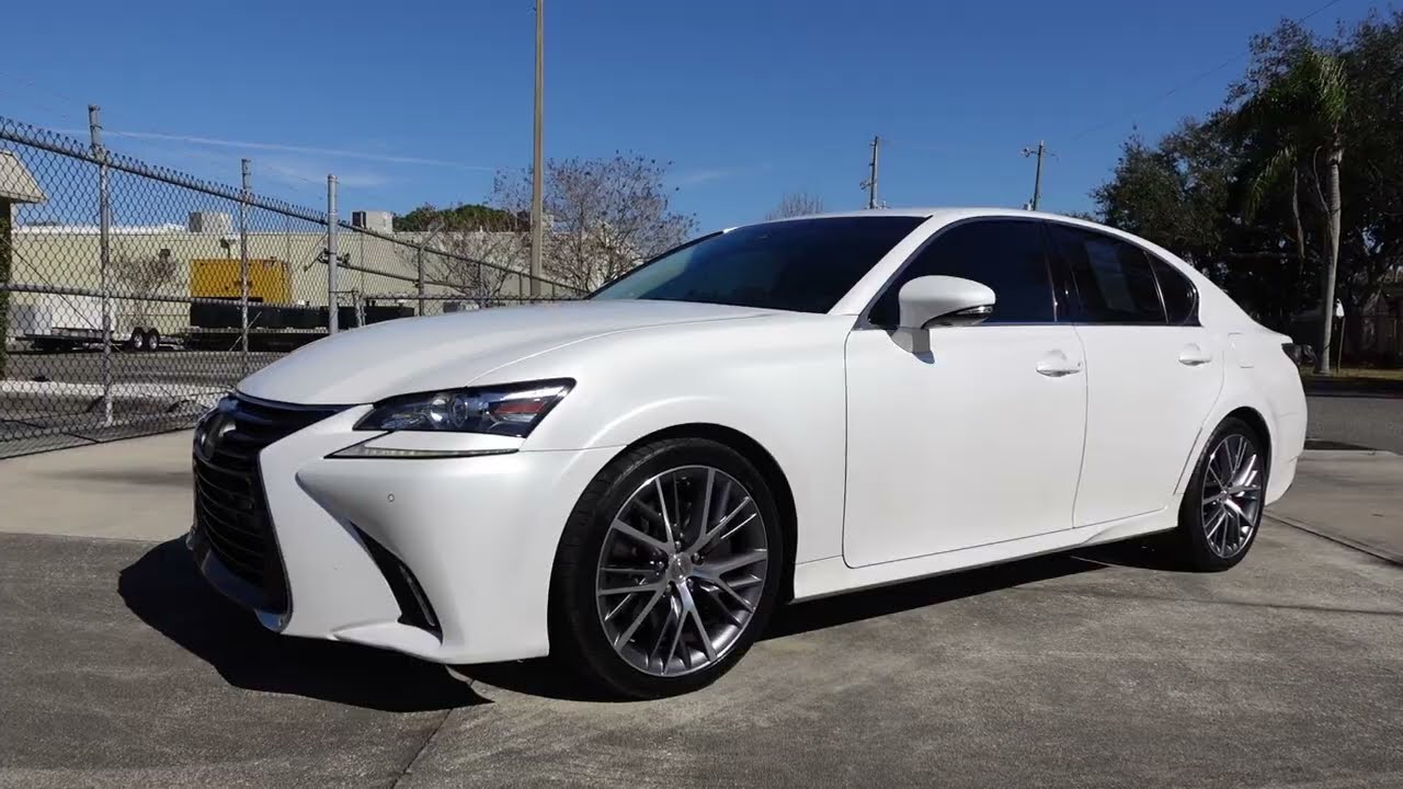 2016 Lexus GS 350 Premium Luxury 66K Miles Meticulous Motors Inc Florida For Sale