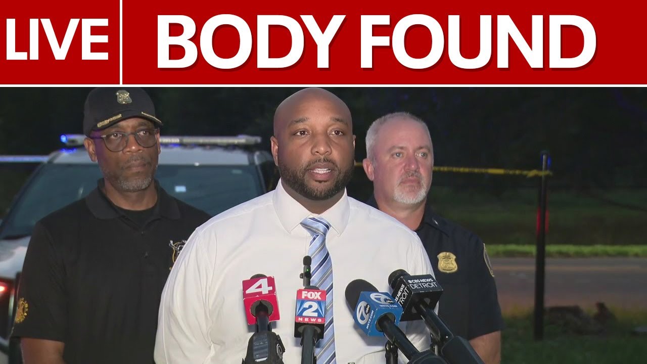 Detroit Police: Body found in the area of Lahser and Clarita