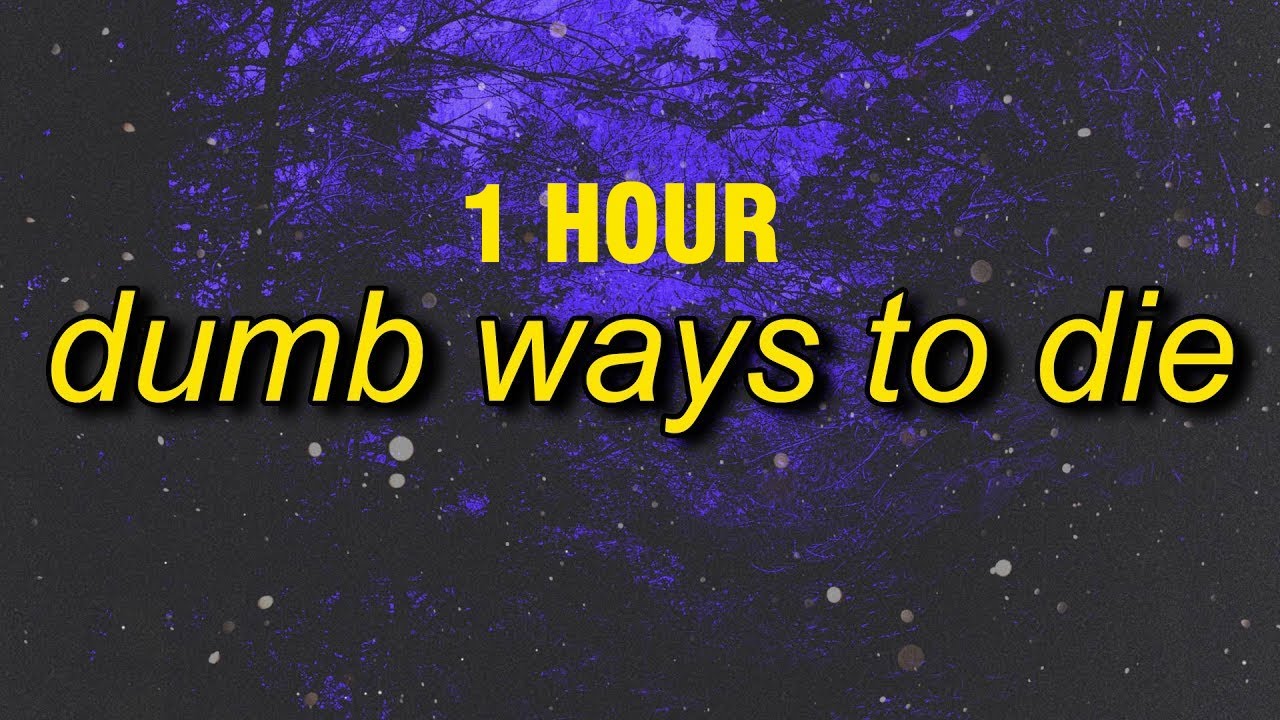 [1 HOUR] Dumb Ways to Die (Lyrics)