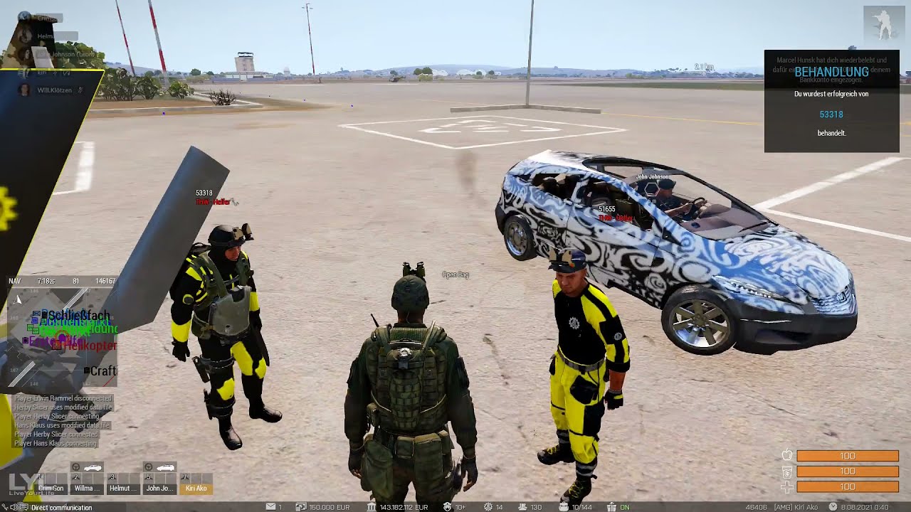 [LYL ARMA 3 ALTIS RP] Fail Highlights