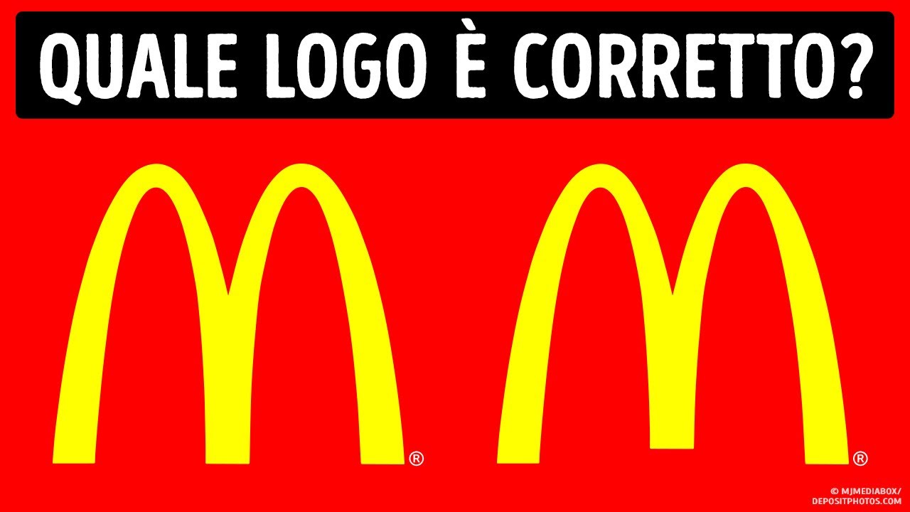 Trova il logo corretto | È Impossibile se Non hai una Memoria Fotografica