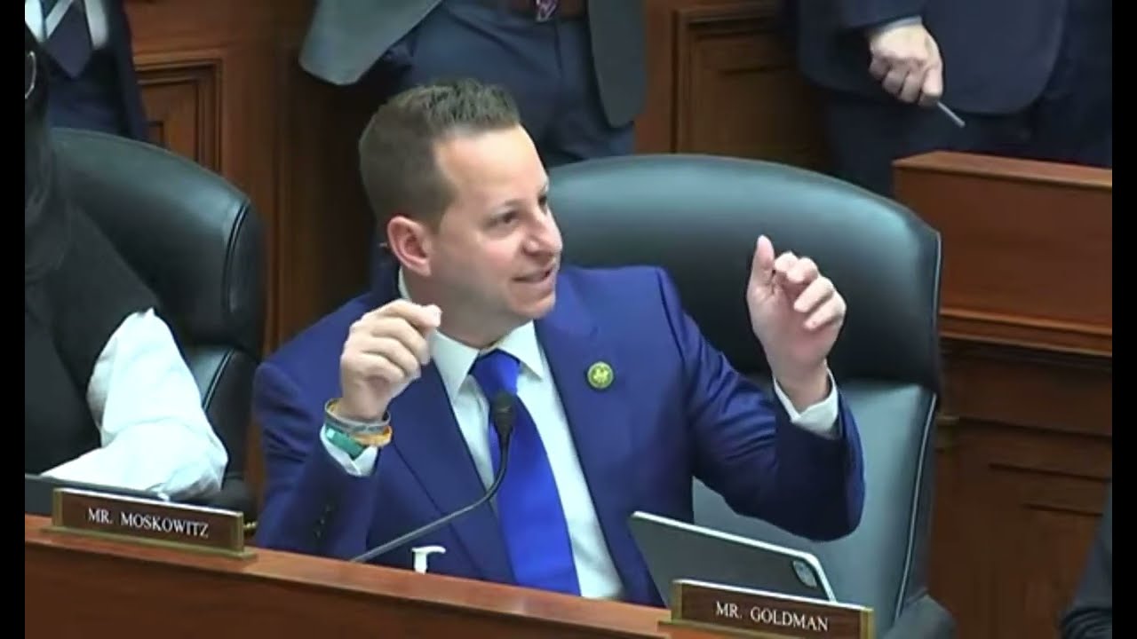 Moskowitz Calls Out MAGA Reps For Ignoring Subpoenas While Holding Hunter Biden in Contempt