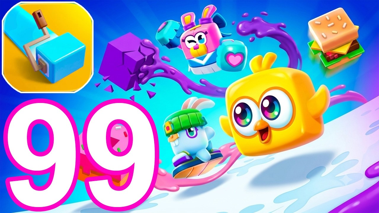 Paper.io 2 Part 99 Gameplay Walkthrough Android / IOS