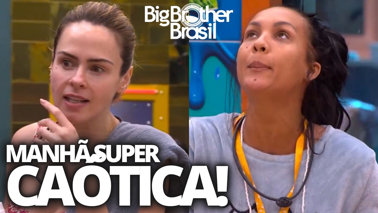 🔴 BBB 26: ANA PAULA CAUSA CAOS; JONAS BRIGA COM LEANDRO POR XIXI; LÍDER CHORA APÓS TRETA