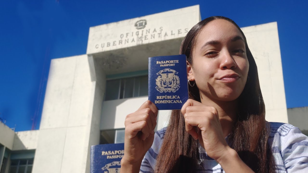 COMO SACAR EL PASAPORTE EN LA REPÚBLICA DOMINICANA 2022