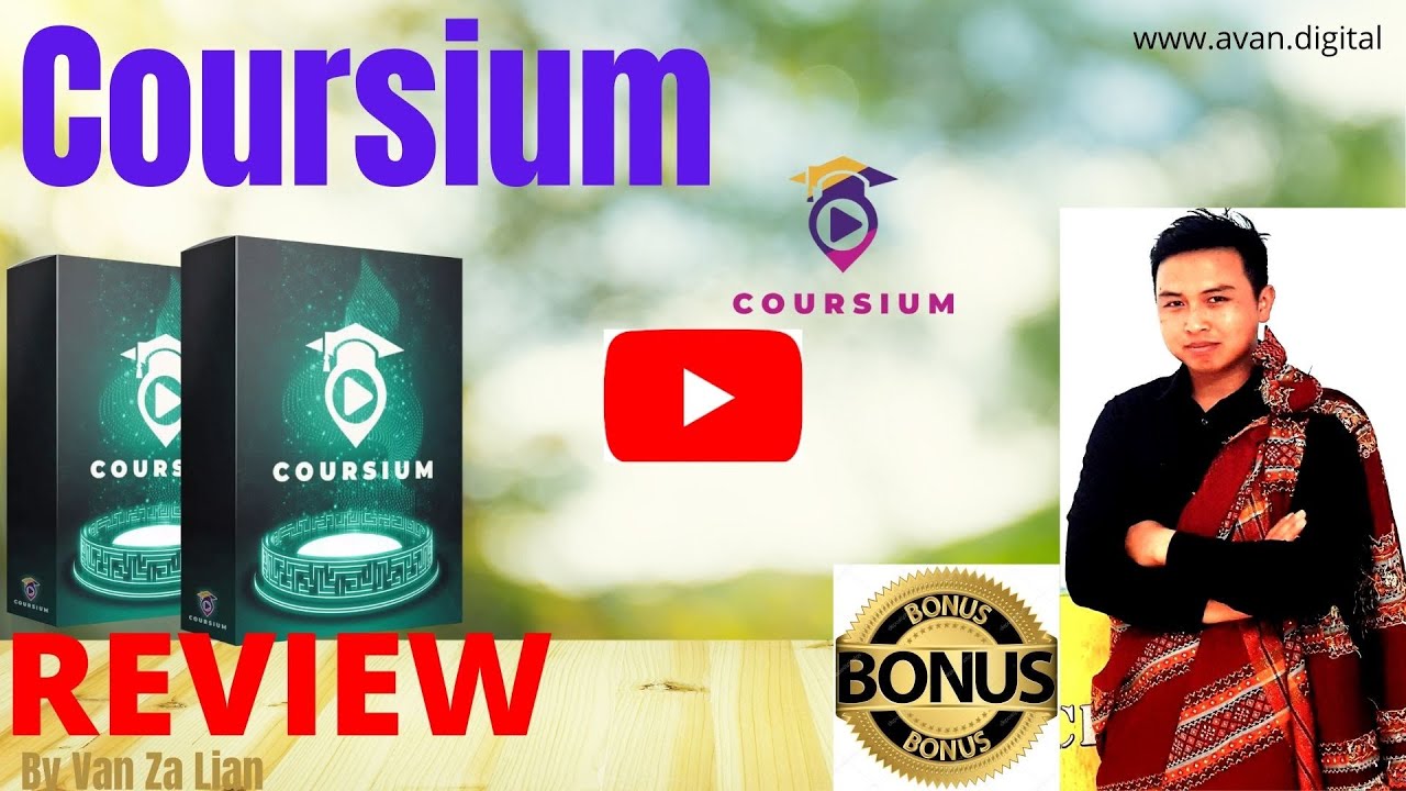 Coursium review/demo + Bonus & Free Training Course
