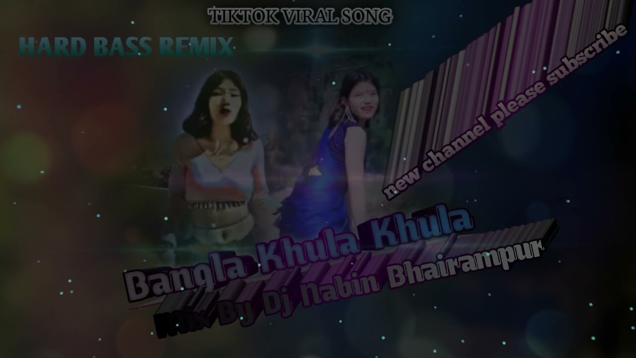 Bangla_khula_khula_tiktok_trending_song_Dj_nabin_bhairampur_bardiya