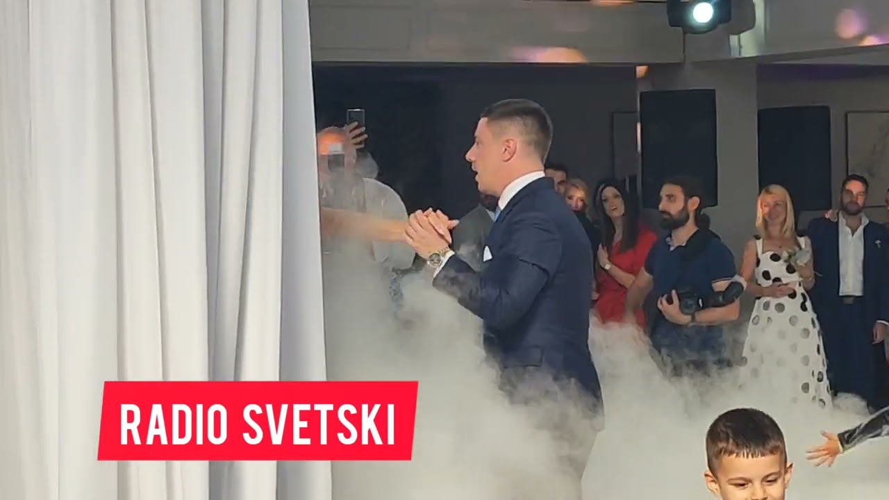 Udaje se Anja Mit! Mlada i mladozenja na svadbi prelepi i srecni