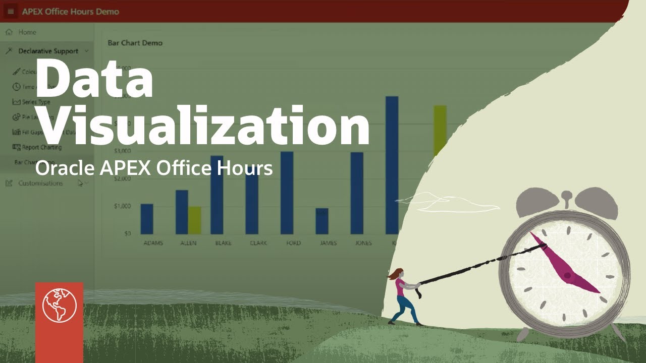 Data Visualization with APEX