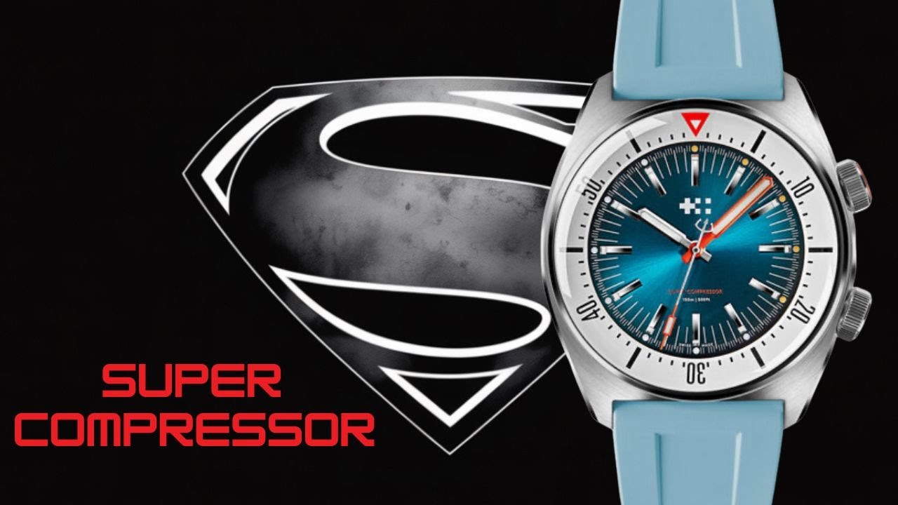 **SUPER COMPRESSOR** CHRISTOPHER WARD C65 Super Compressor dive watch REVIEW