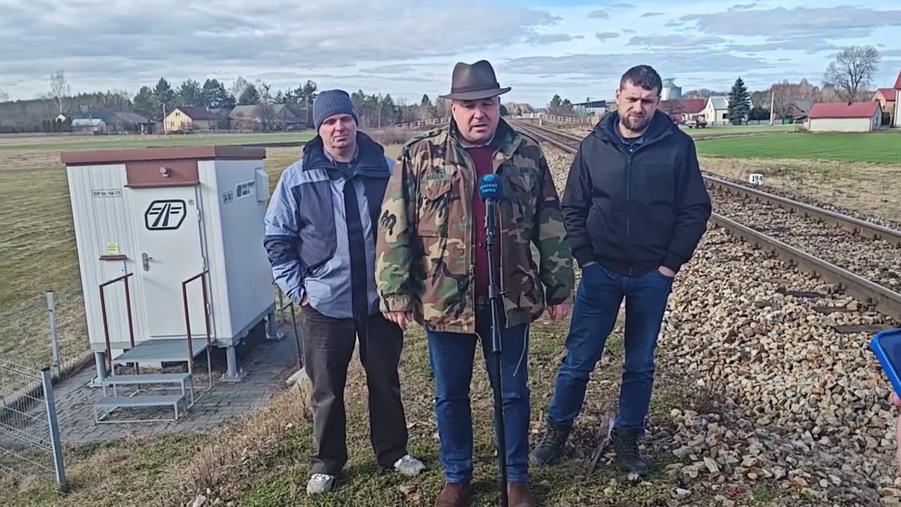 20.02.2024 DURDY, blokada tor&oacute;w!