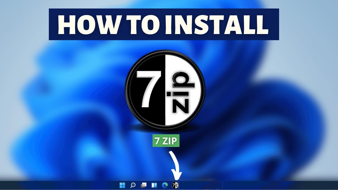 Как установить 7zip на Windows 11 &mdash; пошаговая инструкция по установке 7zip.