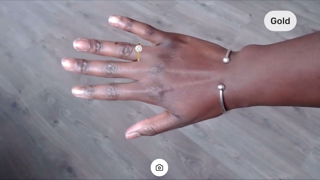 Apviz Ring Virtual Try-on demo : AR product view Feature