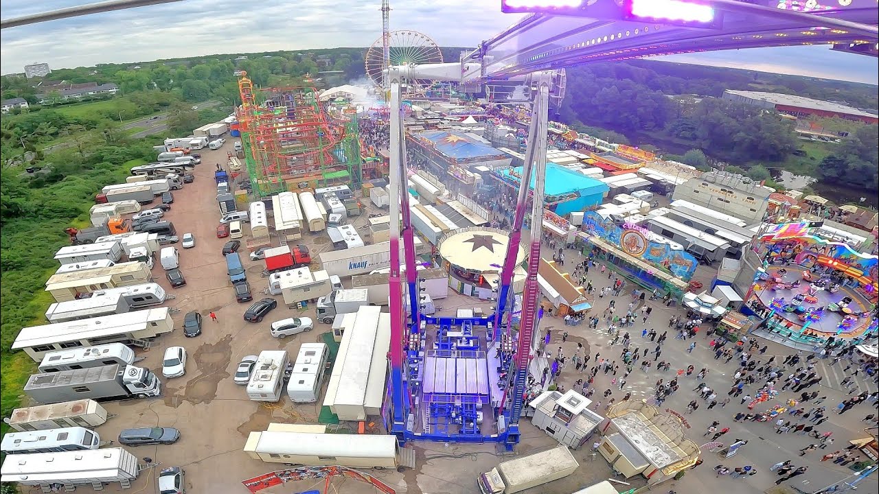 Evolution - Fackler (Onride) Video Schützen- & Volksfest Wolfsburg 2024