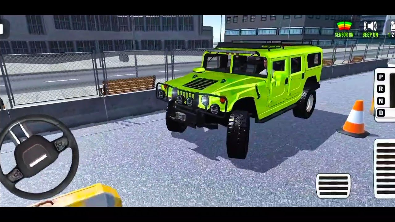 Master off parking Suv game simulator #game #video #viral #carparking 
