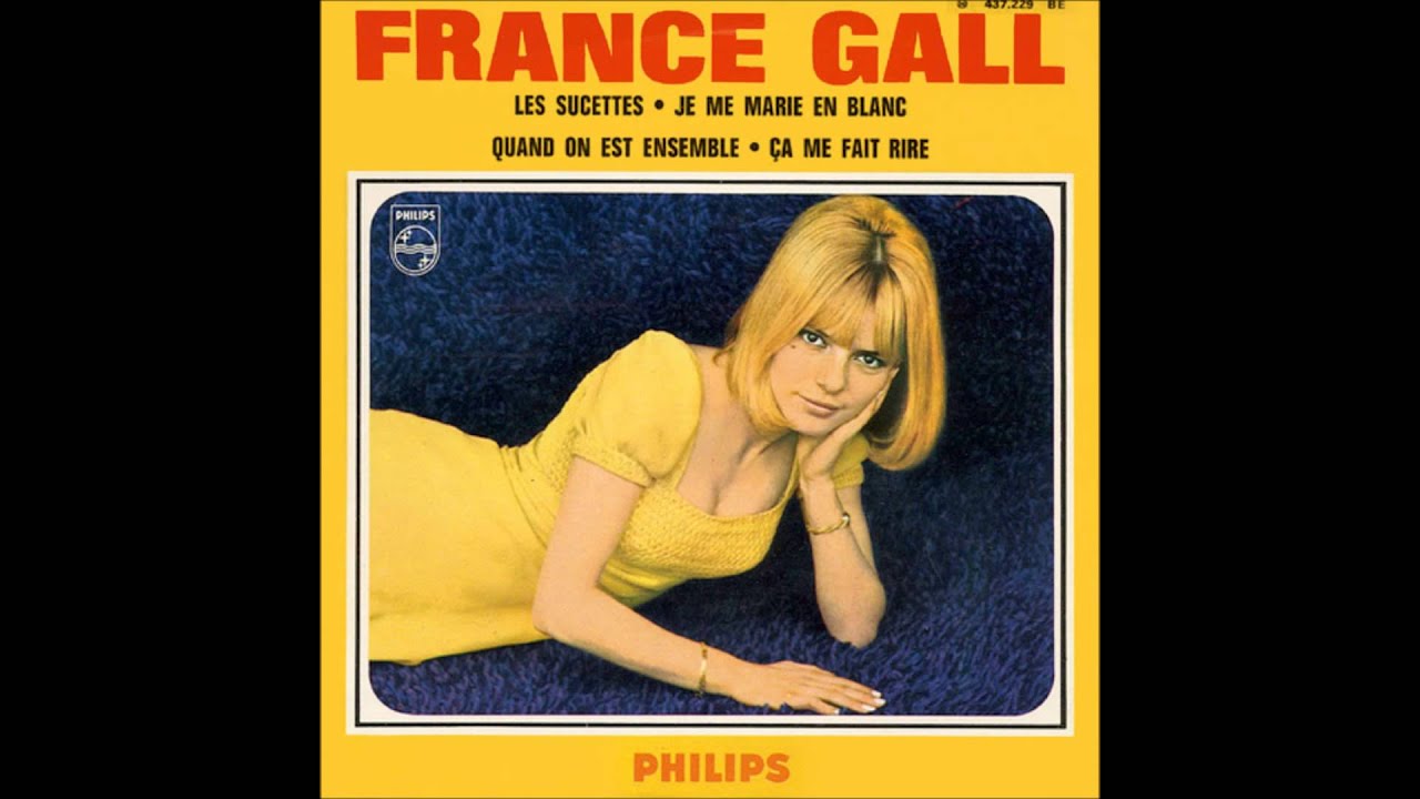 France Gall-Je Me Marie En Blanc