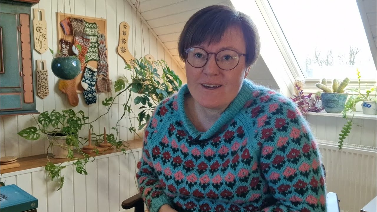 Nordic Knitting Tales episode 9 (a Danish knitting podcast with English subtitles)