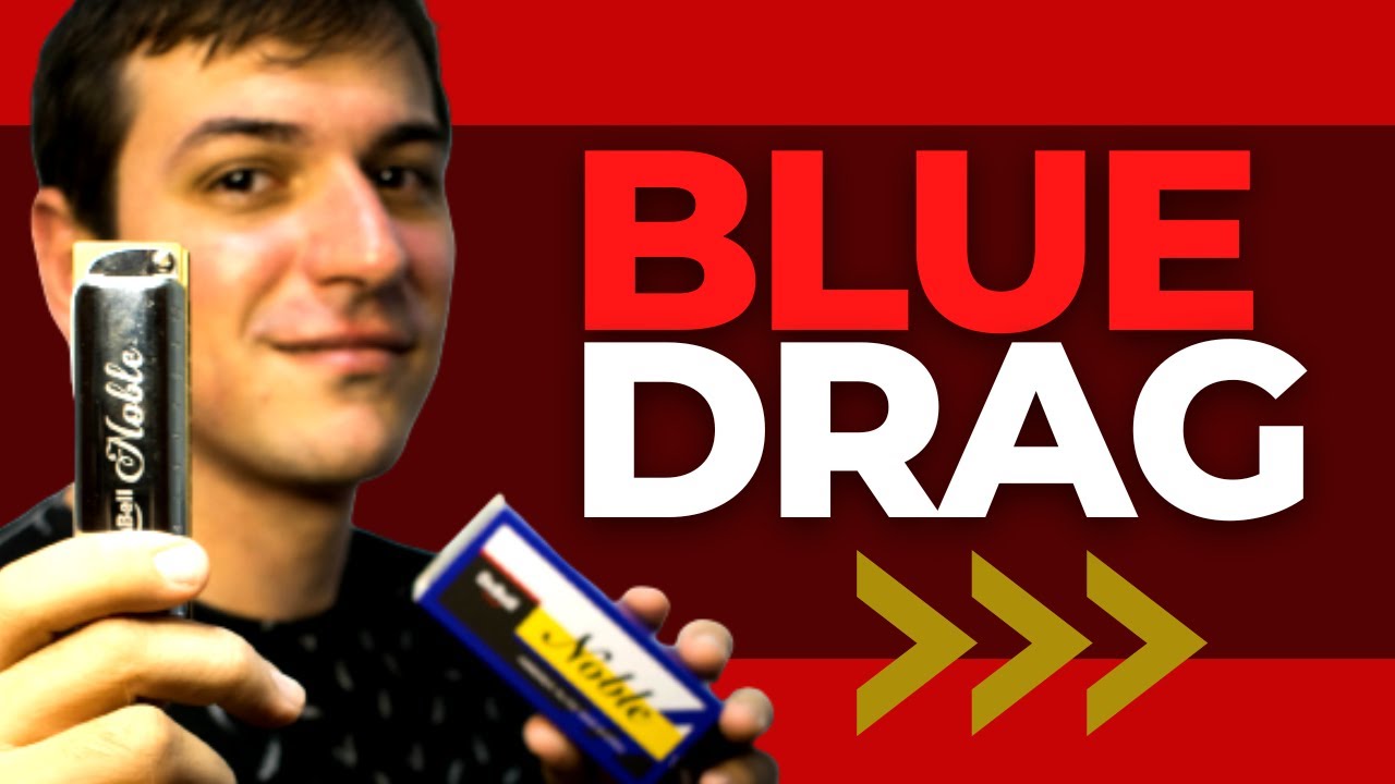 BLUE DRAG Como tocar en ARMONICA gypsy swing JAZZ