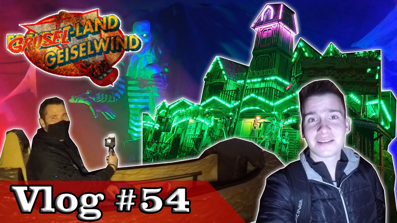 Halloween im Freizeitland Geiselwind 2020 | Vlog #54 [FULL HD]