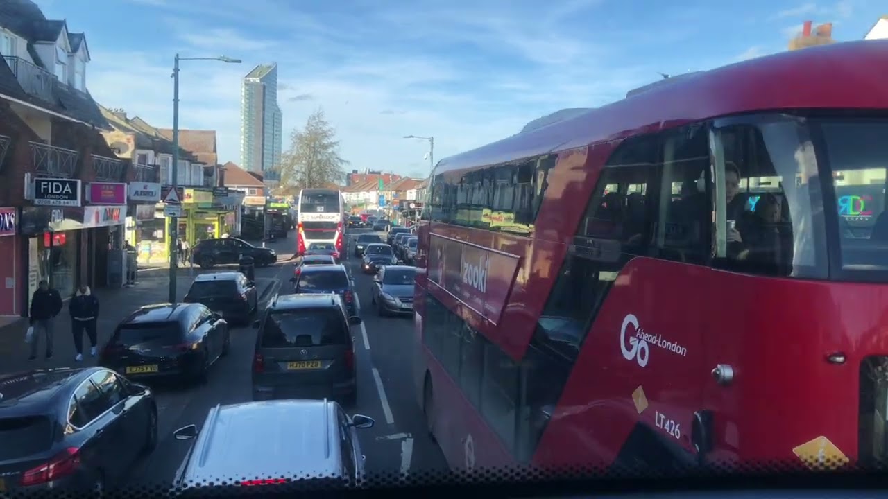 London Buses Route 169 82120 Stagecoach to Ilford Hainault Street (Part 2)
