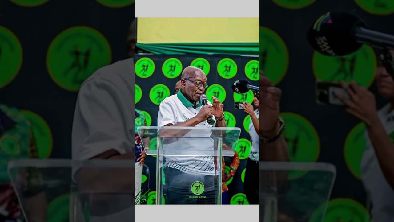 Jacob sends a message to fikile mbalula #southafrica #shorts #trending #politics
