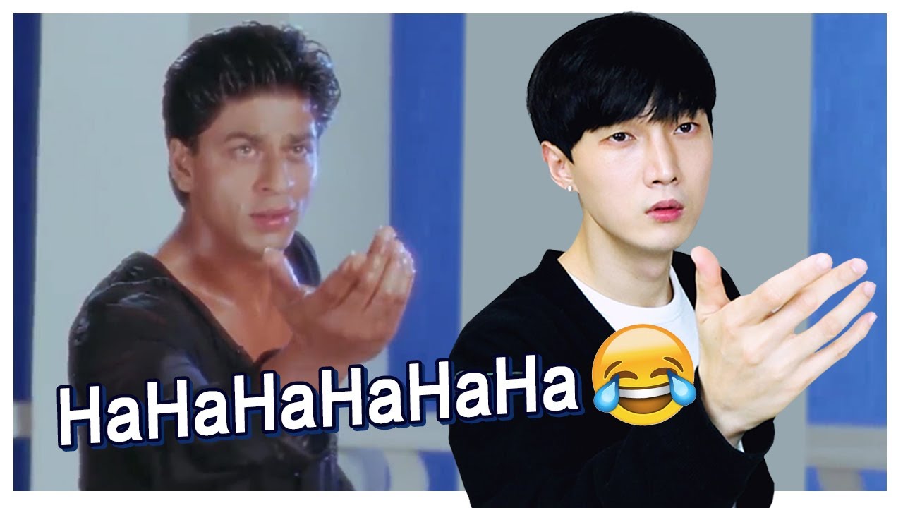 Korean who learned HOW TO DATE through SRK HAHAHAHAHA