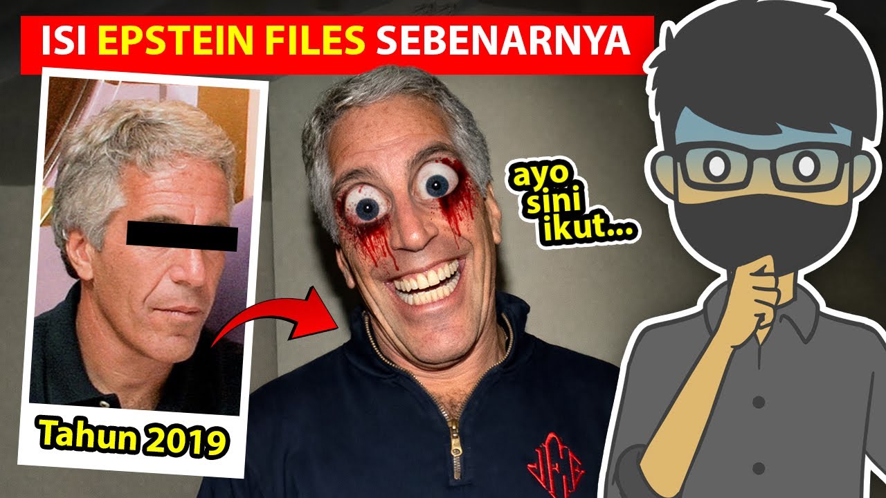 KISAH NYATA EPSTEIN FILES VIRAL TERSERAM