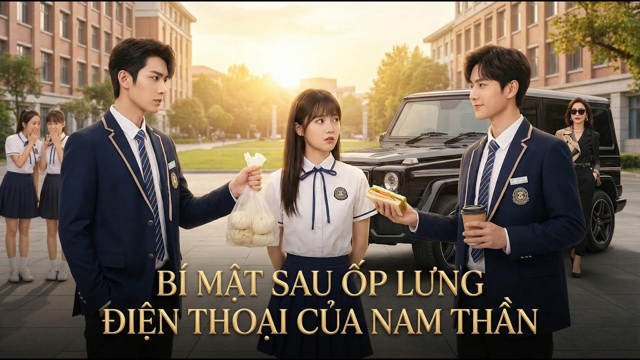 [ Truyện Audio ] Bí Mật Sau Ốp Lưng Điện Thoại Của Nam Thần