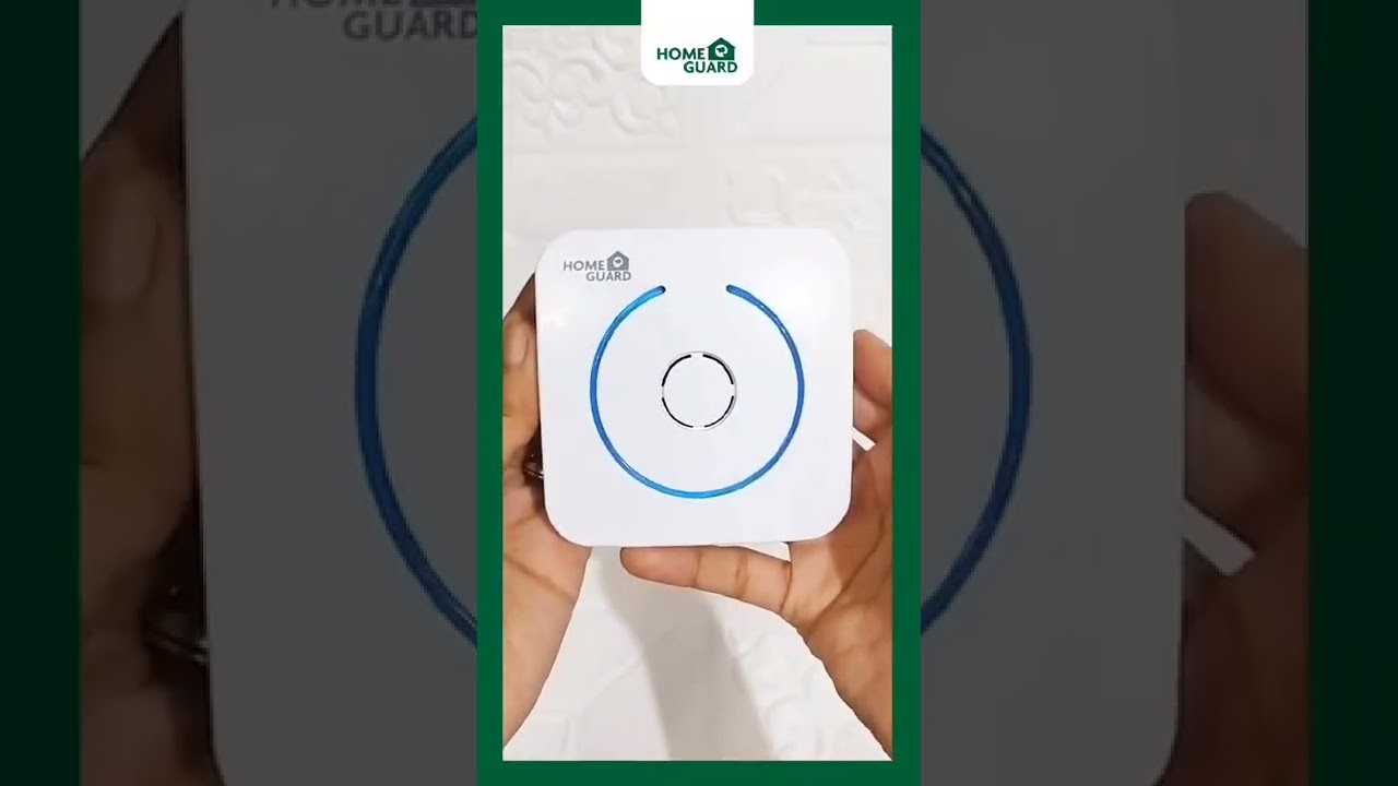 Home Guard Wireless Door Chime | Unboxing and Quick Set Up