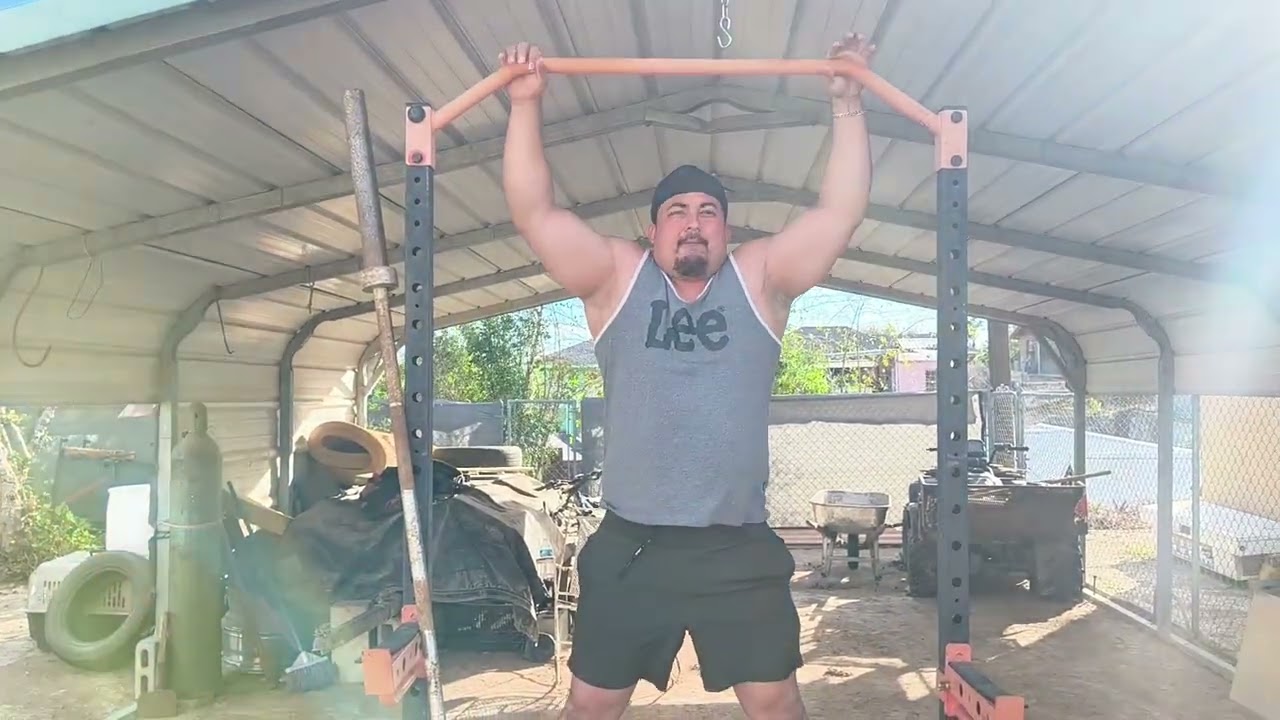 Pull ups workout