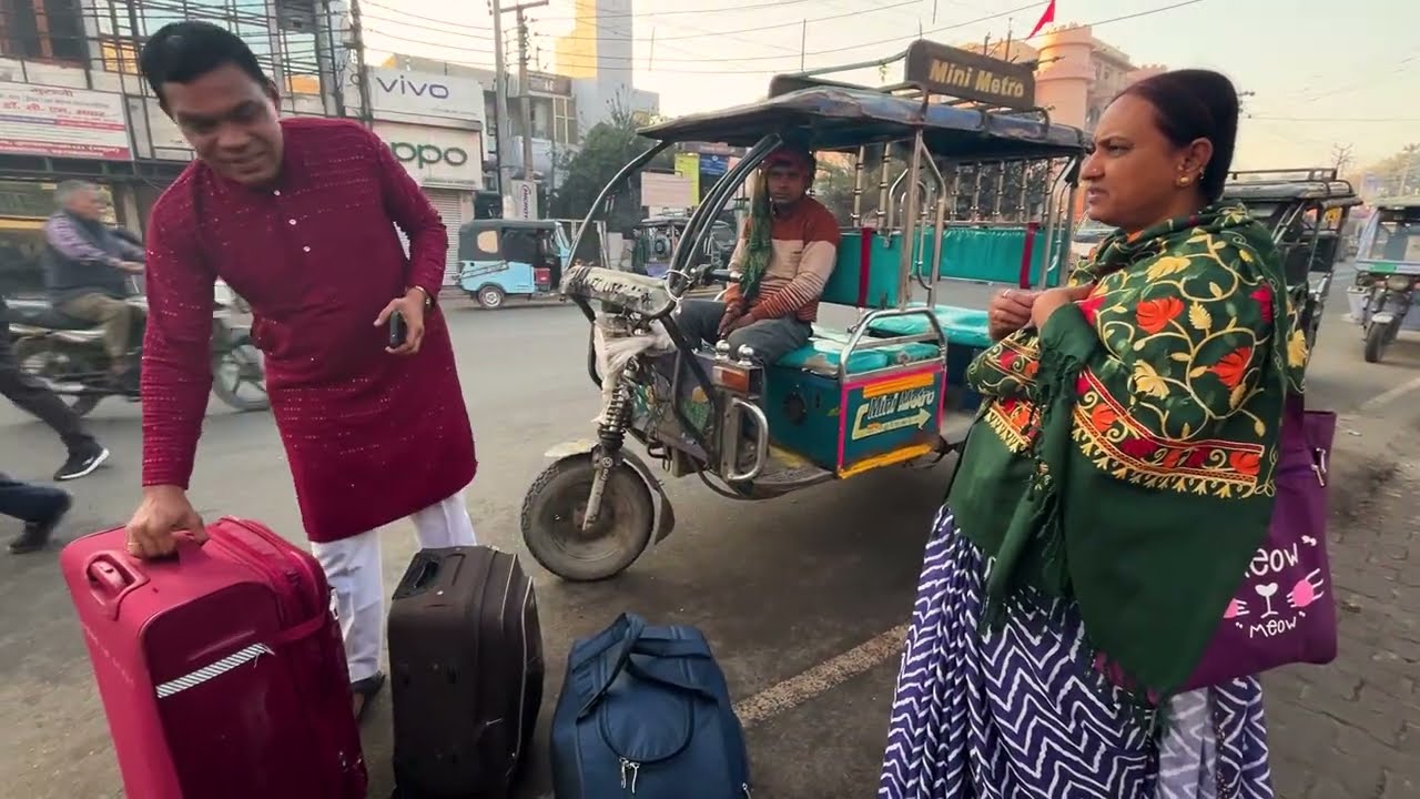 North India - Vrindavan Trip - Part 1 - 2026