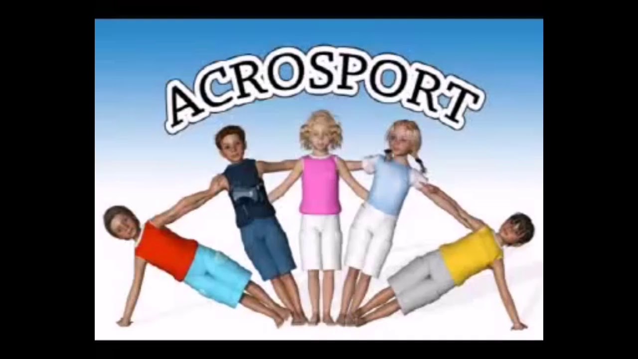 Educaci&oacute;n f&iacute;sica en casa - Acrosport - Pir&aacute;mides humanas
