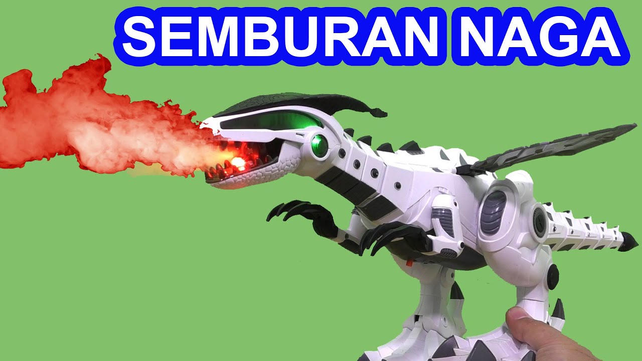 MAINAN UNIK SEMBURAN NAGA DINOSAURUS