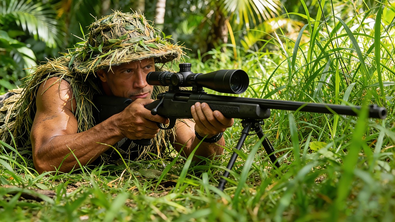 Deadly Sniper! At the crime scene, Special Forces King delivers a headshot, wiping out the criminals