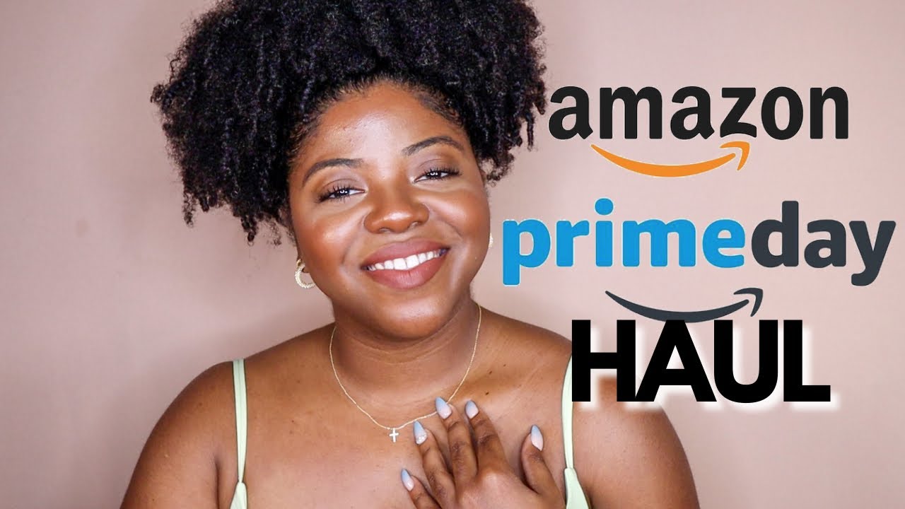 Amazon Prime Day Haul | Random but Must-Have Items!