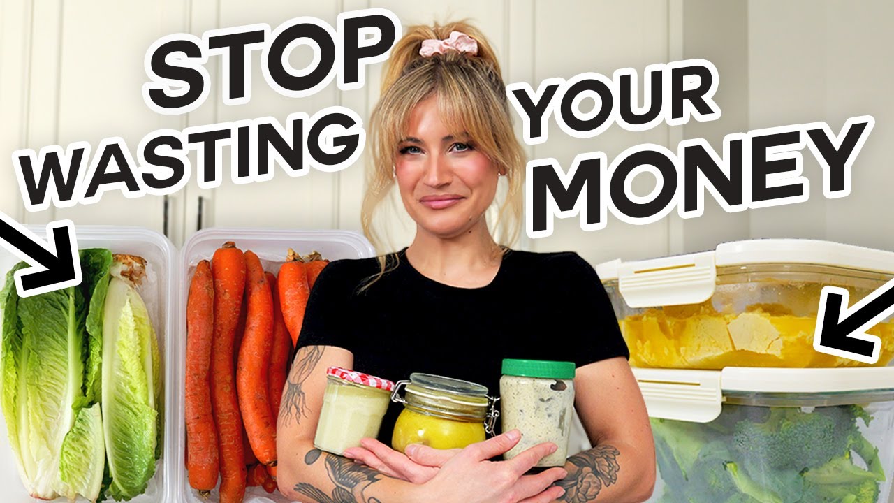 How to Reduce Food Waste and Save Money! (Make Your Produce Last!)