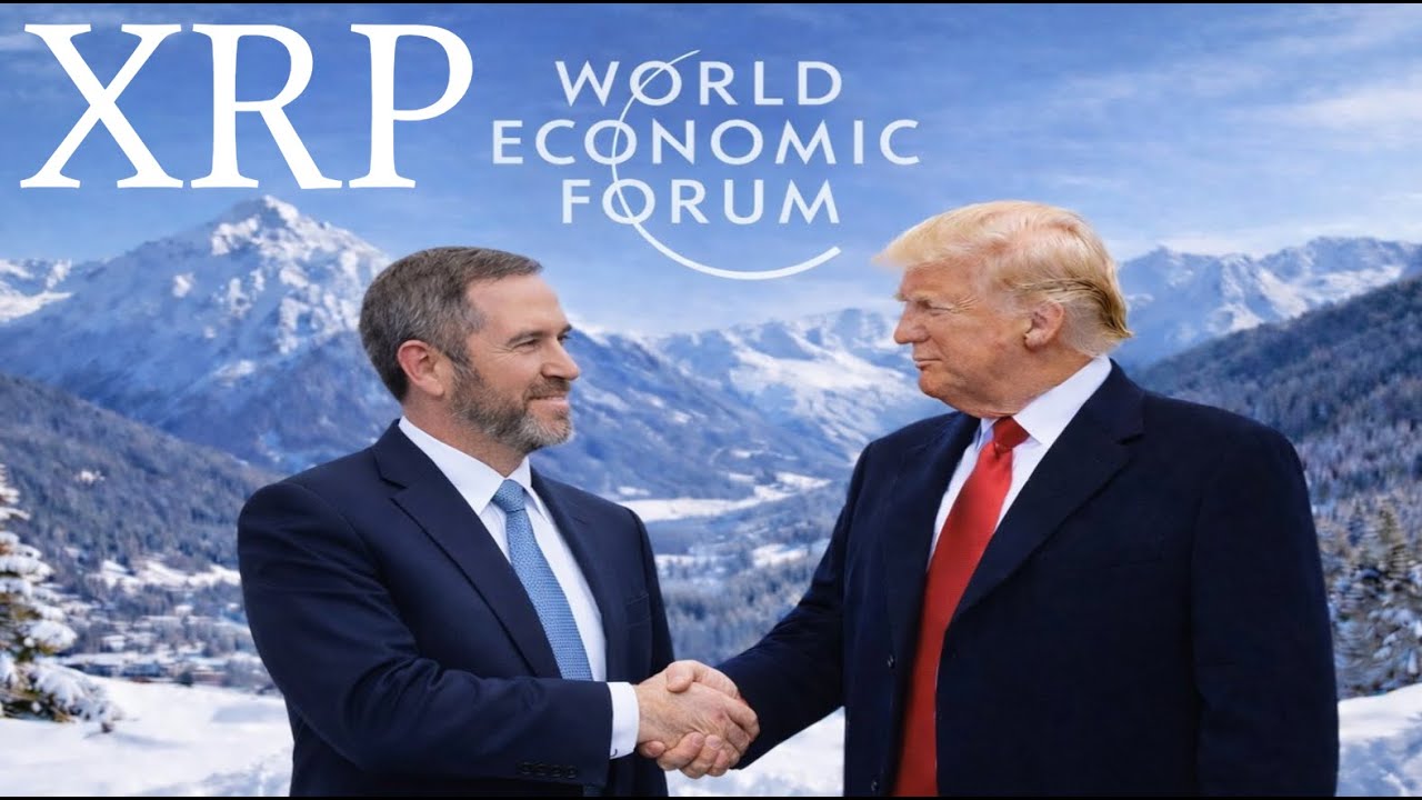 WARNING: TRUMP & RIPPLE/XRP SECRET AGREEMENT AT DAVOS | CLARITY ACT CATALYST FOR TRILLIONS