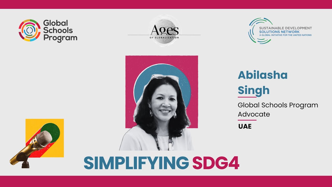 Abilasha Singh: Students should understand past systems and be empowered to design the future.