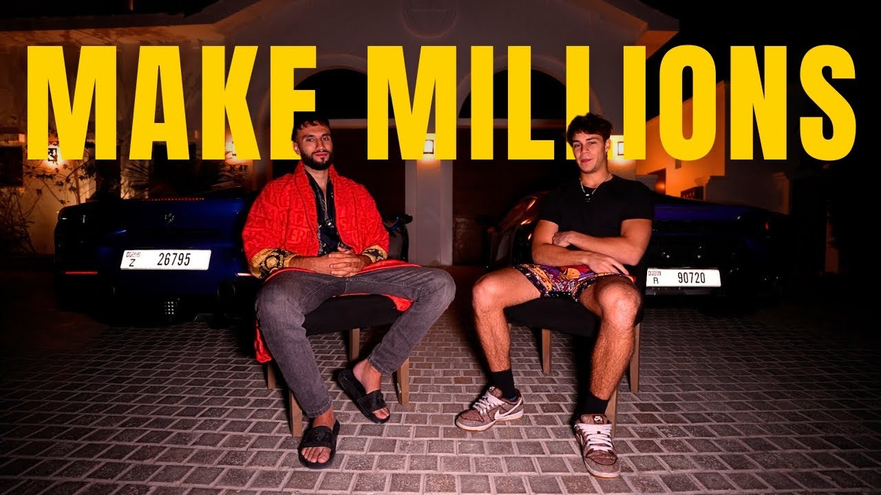 How To Stop Being Broke (Become A Millionaire In 2025)