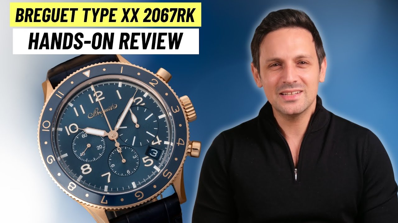 A Modern Update: Breguet Type XX 2067RK Rose Gold Hands-On Review