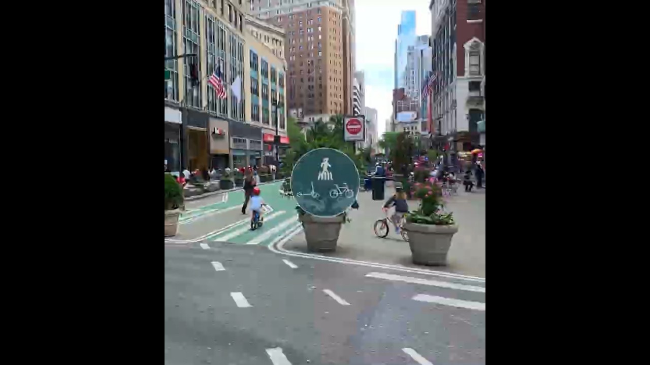 The pedestrianization of Broadway through the heart of Manhattan just expanded, and it's glorious: