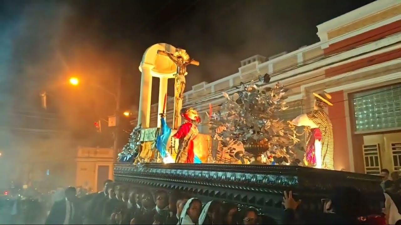 Milagroso Señor de Esquipulas del Templo Histórico de San Francisco Por El Arco de Correos 